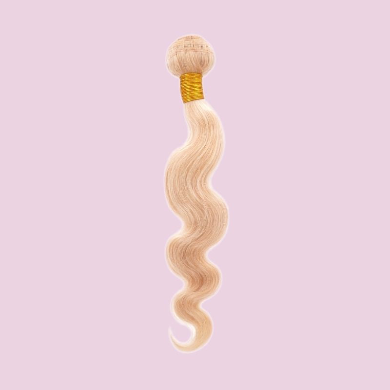 Blonde Body Wave Human Hair Bundles