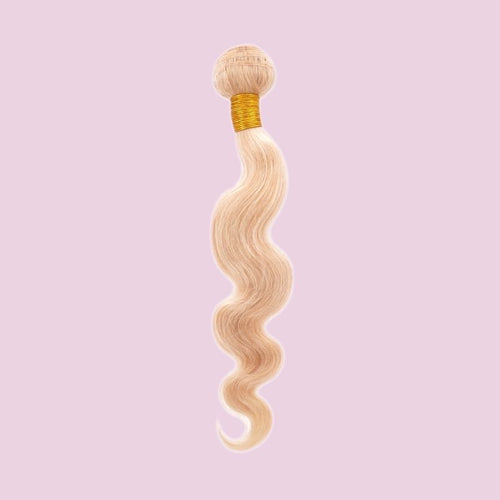 Blonde Body Wave Human Hair Bundles