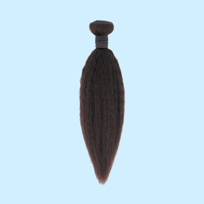Kinky Straight Human Hair Bundles