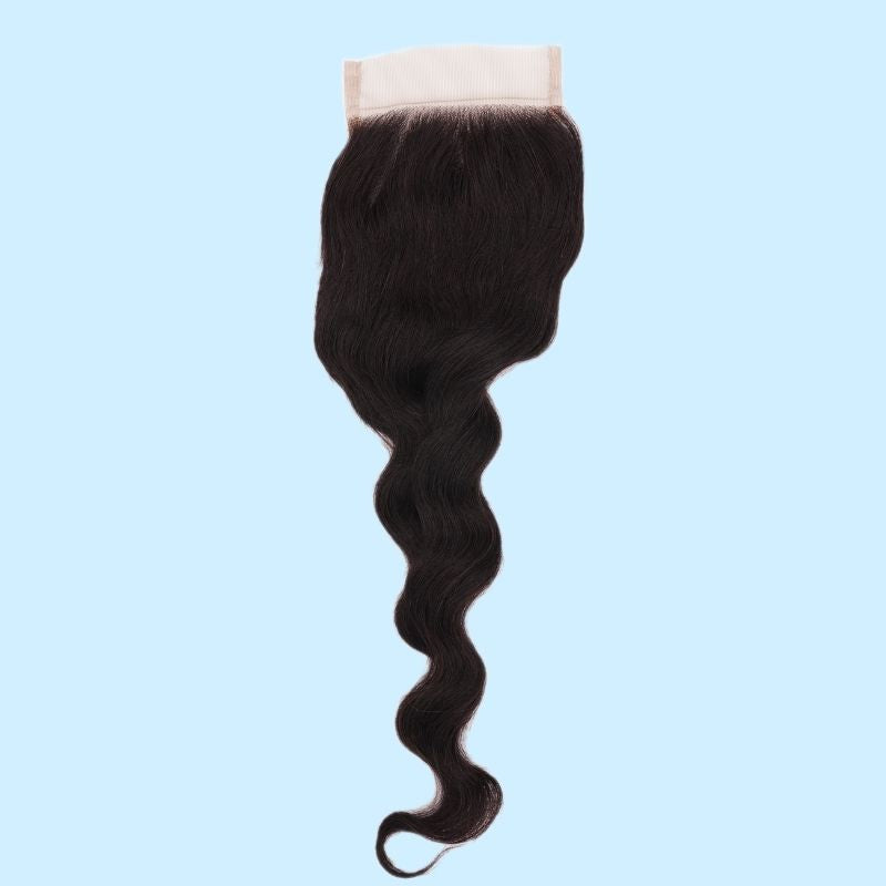 Loose Wave 4x4 Transparent Lace Closure