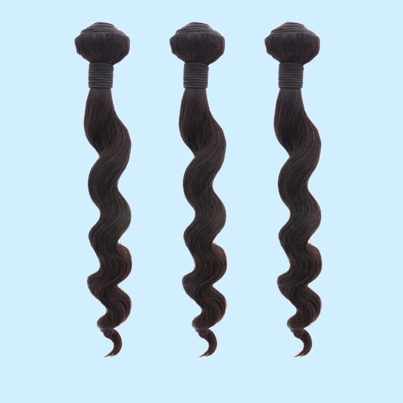 Loose Wave Human Hair Bundle Deal