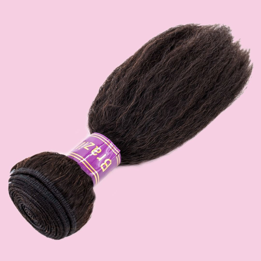 Kinky Straight Human Hair Bundles