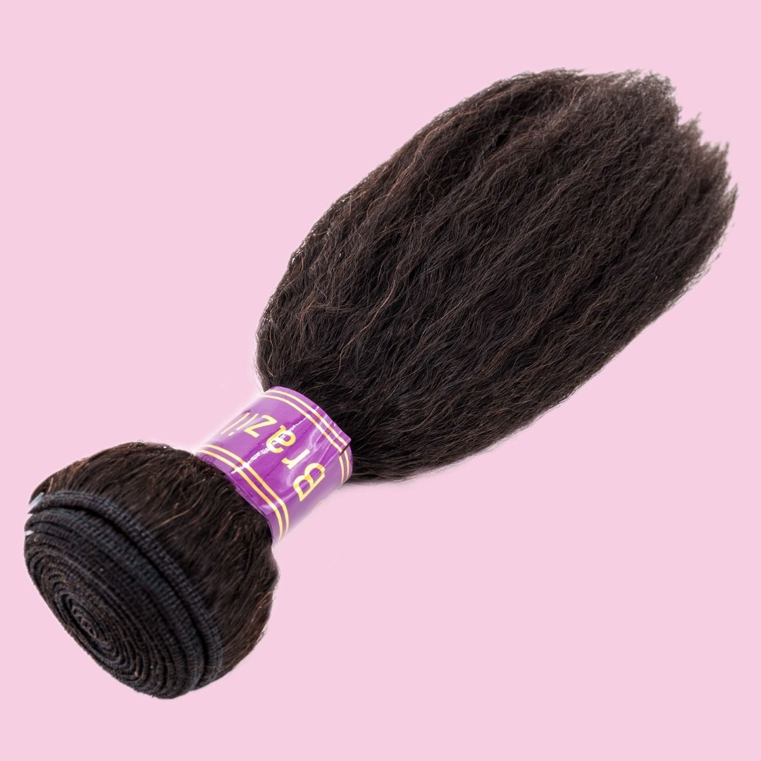 Kinky Straight Human Hair Bundles
