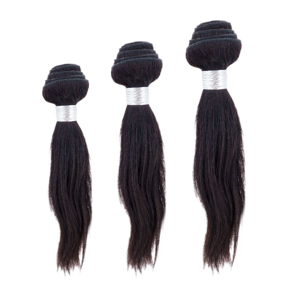 Straight Human Hair Bundle Deal