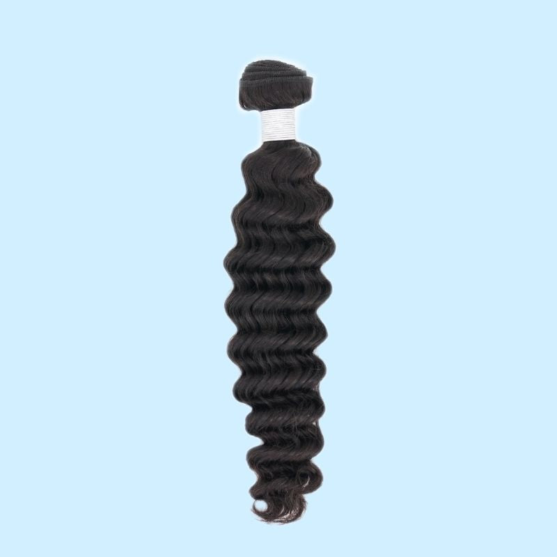 Deep Wave Human Hair Bundles