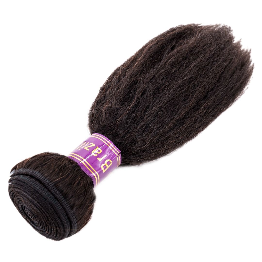 Kinky Straight Human Hair Bundles