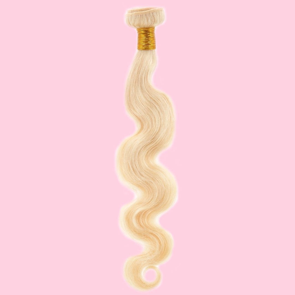 Blonde Body Wave Human Hair Bundles