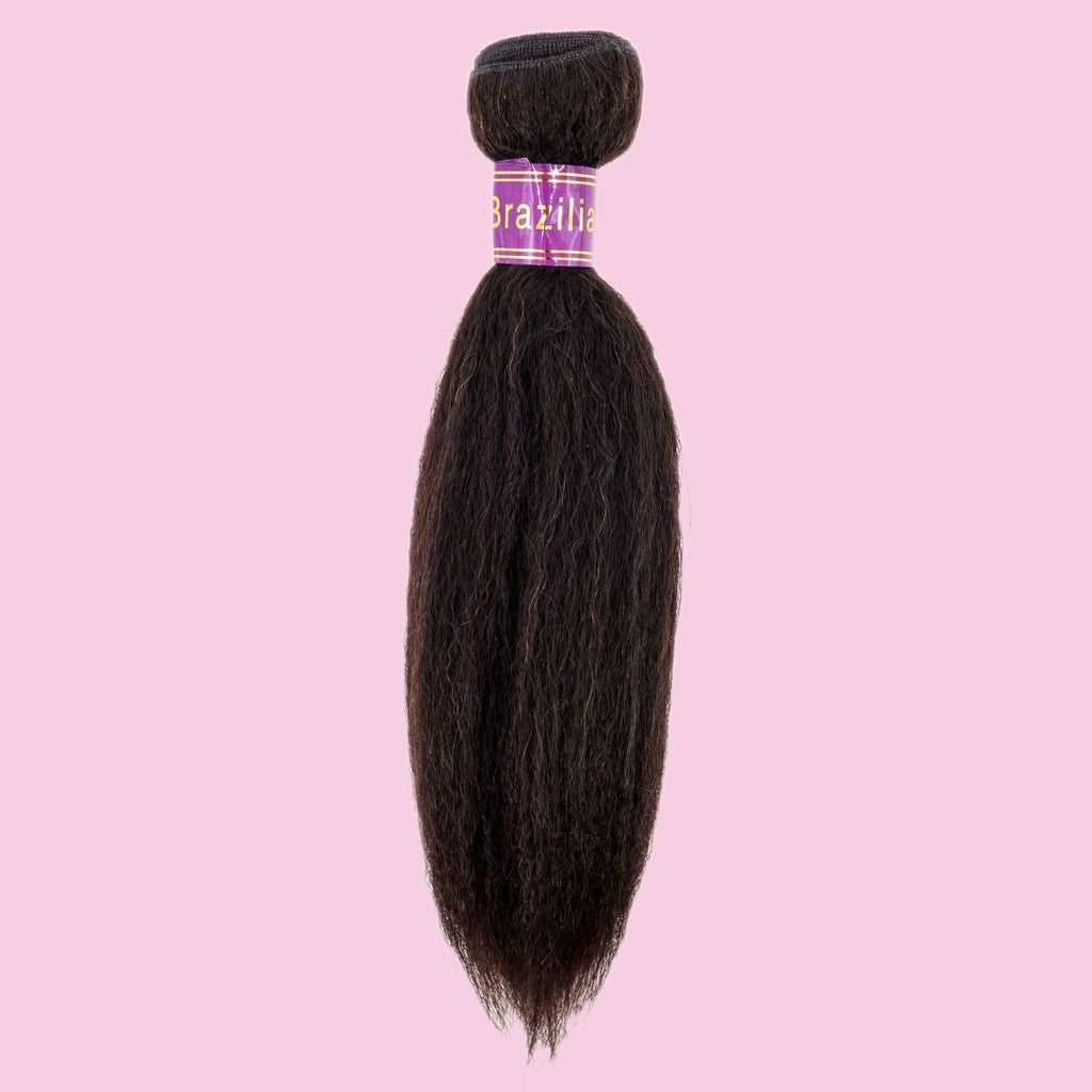 Kinky Straight Human Hair Bundles